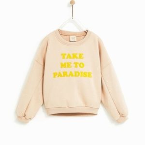 Kids zara sweatshirt